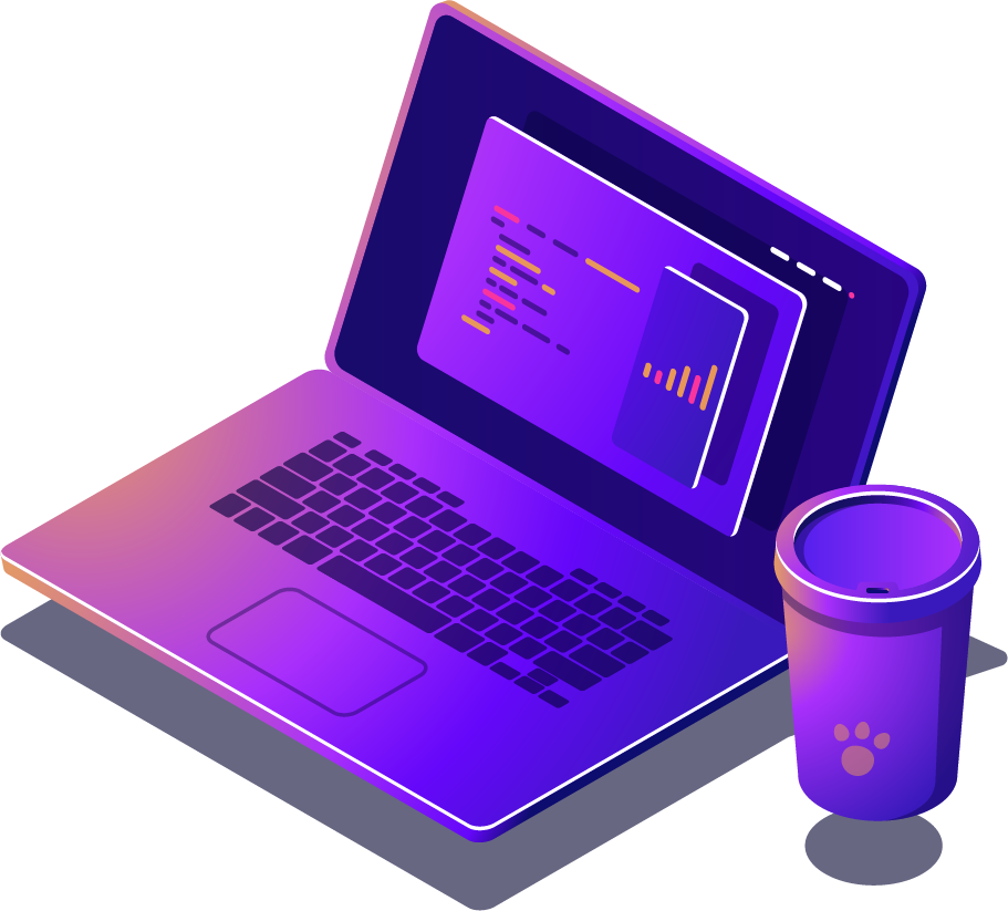 Laptop com interface de dados